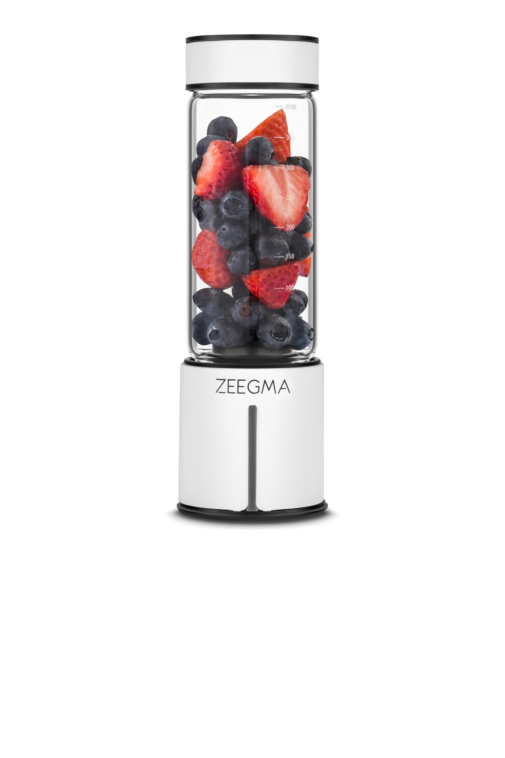 ZEEGMA Vitamine GO - 300W pārnēsājamais mikseris, 450ml, 6 asmeņi, 2 ātrumi, 5000 mAh akumulators, 25 lietošanas reizes.