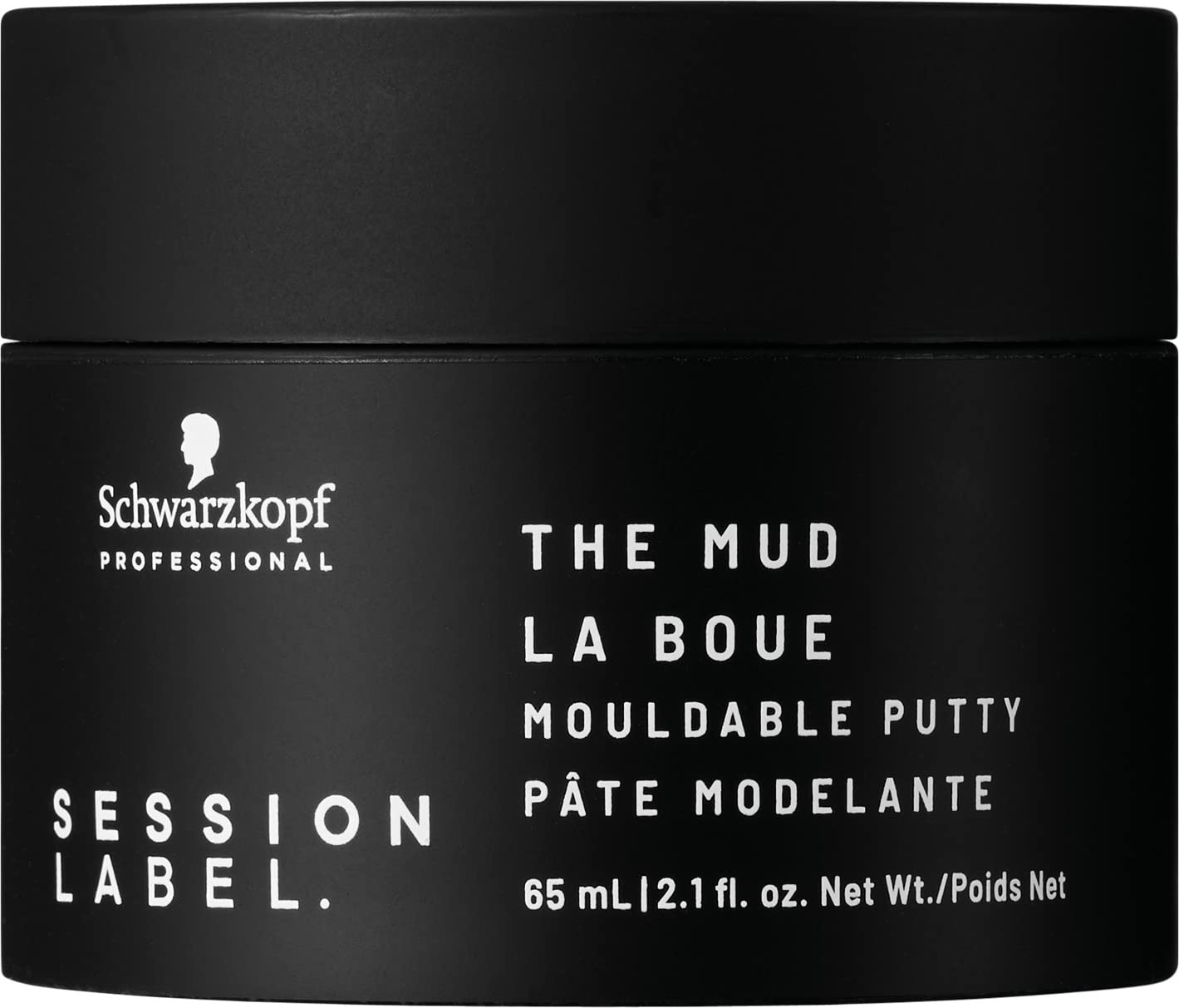 Matu veidošanas pasta Schwarzkopf Session Label The Mud, modelējama 65 ml