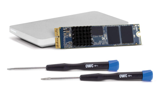 OWC 240GB Aura Pro X2 - NVMe SSD upgrade solution with tools and OWC Envoy Pro case for Mac Pro (Late 2013)