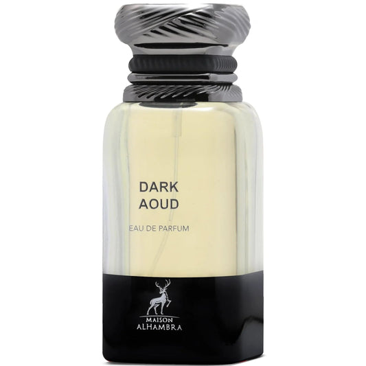 Unisex smaržas Maison Alhambra Woody Oud, Eau de Parfum 80 ml