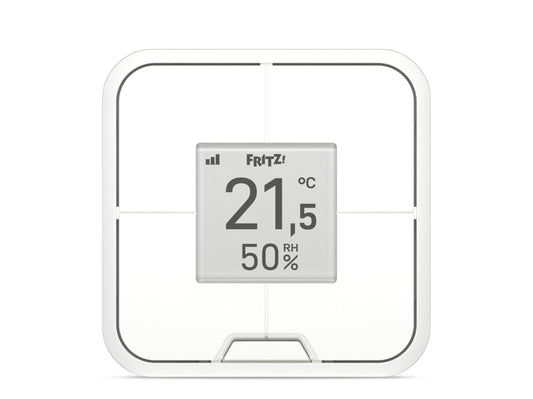 FRITZ! AVM DECT 440 (pārnēsājams un konfigurējams slēdzis visu FRITZ! Smart Home ierīču pārvaldībai, izmantojams ar FRITZ!Box ar DECT bāzi)