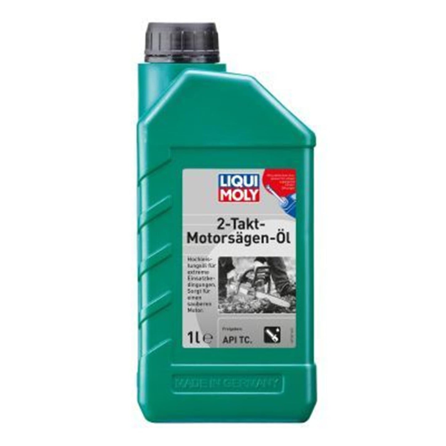2-taktu motorzāģa eļļa LIQUI MOLY, 1 L, 2-taktu eļļa, Art.-Nr.: 1282