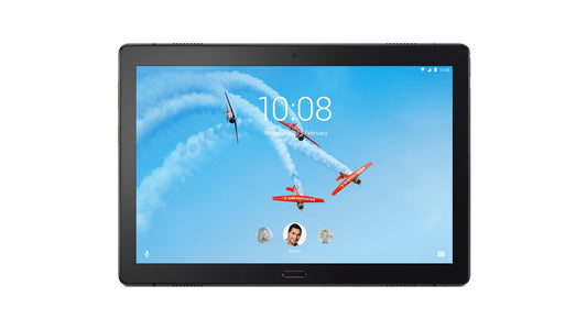 Lenovo Tab P10 25,5 cm (10,1 collas Full HD IPS skārienekrāns) planšetdators (Qualcomm Snapdragon 450 Octa-Core, 4GB RAM, 64GB eMCP, Wi-Fi, Android 8.1) melns
