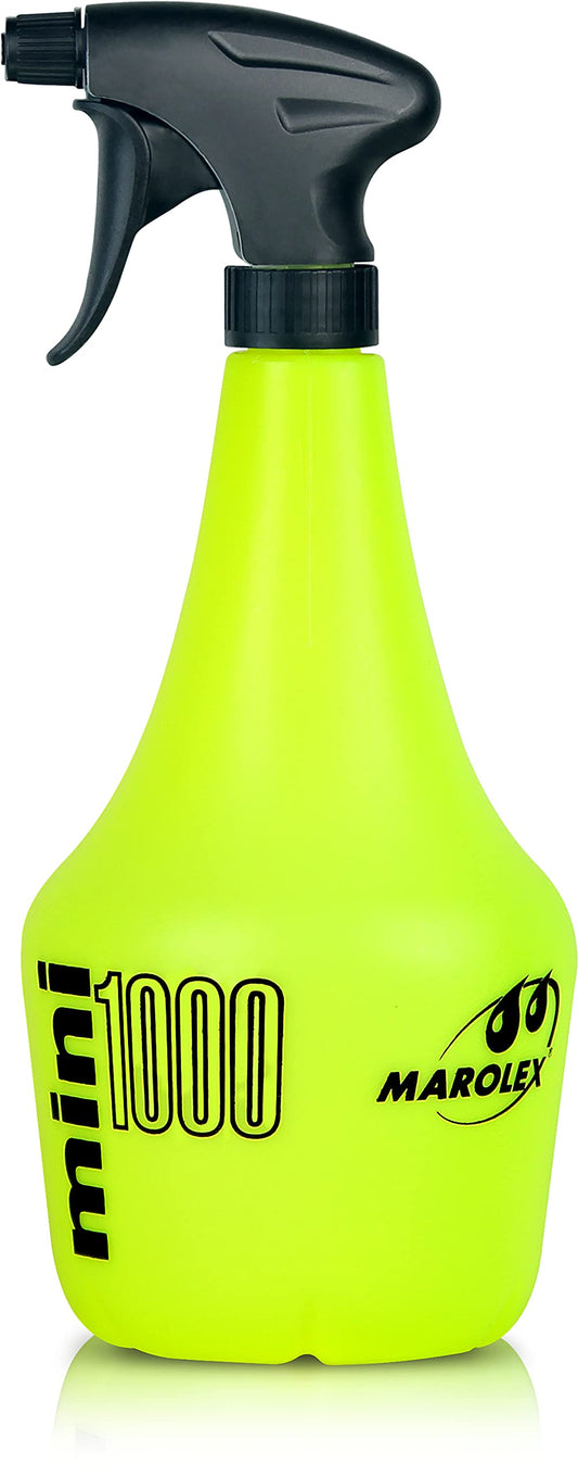 Rokas smidzinātājs MAROLEX Mini-Hand-Sprühgerät 1000, ar sprūdu, regulējama strūkla, 1 L