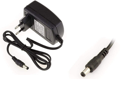 KALEA-INFORMATIQUE barošanas bloks 220V uz 13.5V DC 1A, 2.5mm x 5.5mm spraudnis, iekšējais/ārējais diametrs.
