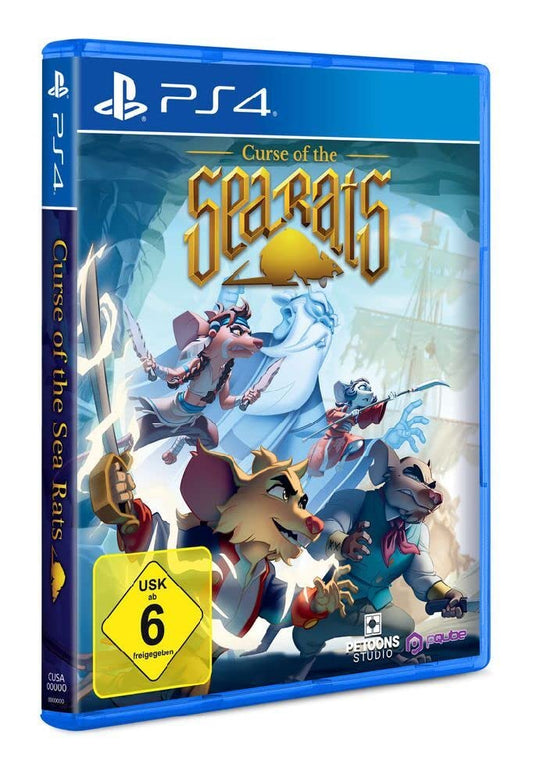 Curse of the Sea Rats - PS4