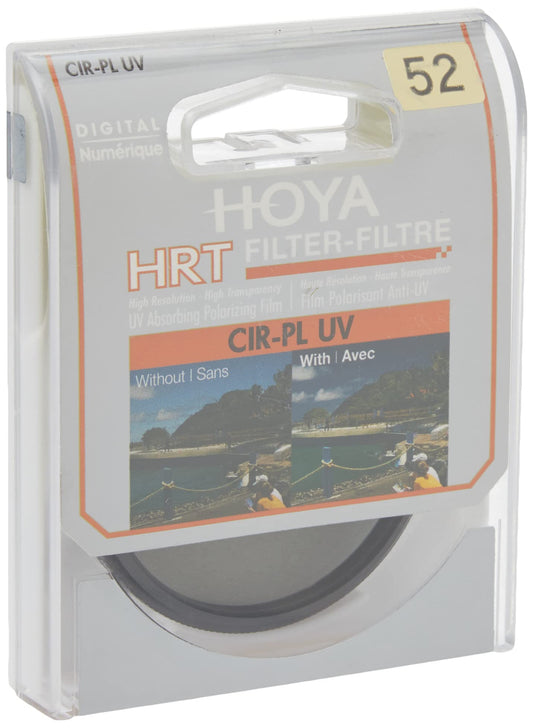 Hoya Y7POLC052 HRT polārais apļveida filtrs 52mm melns