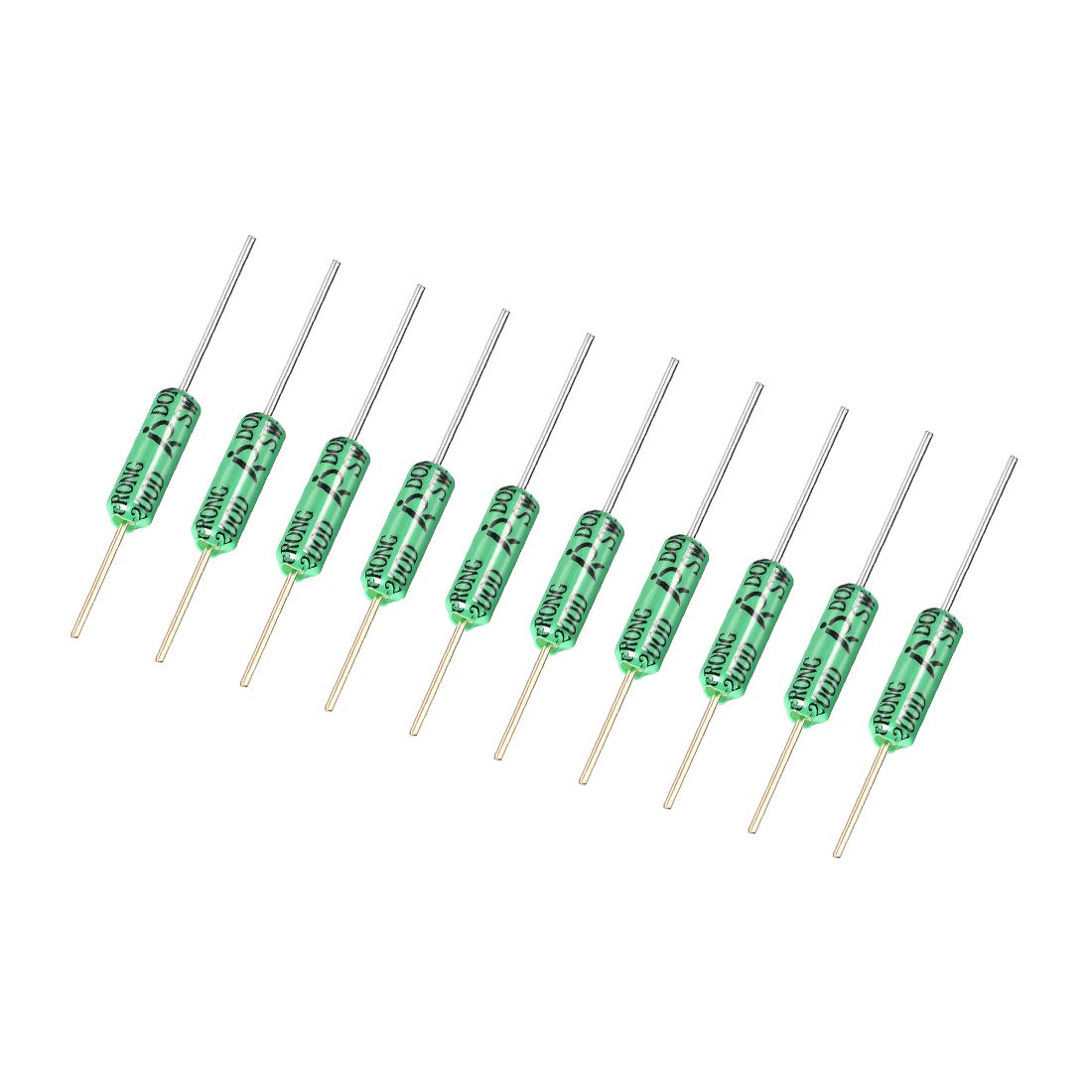 sourcing map 10 gab. elektroniska vibrācijas sensora SW-200D trieciena slēdzis 12V 2mA