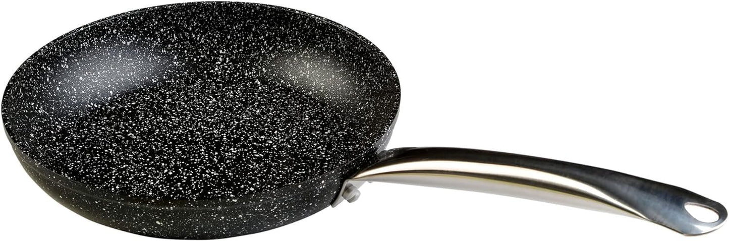 WECOOK! CEPŠANAS PANNA GRANĪTS 16 cm - Durable granite coating, non-stick surface, perfect for even heat distribution.