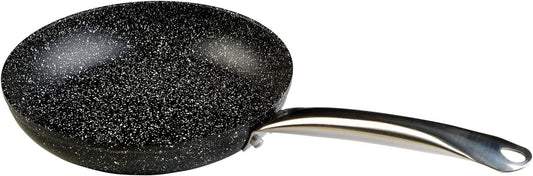 WECOOK! CEPŠANAS PANNA GRANĪTS 16 cm - Durable granite coating, non-stick surface, perfect for even heat distribution.