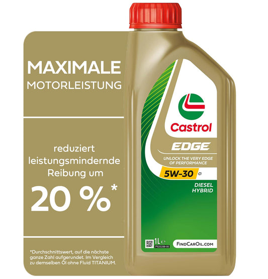 Castrol EDGE 5W-30 C1 motoru eļļa, 1L