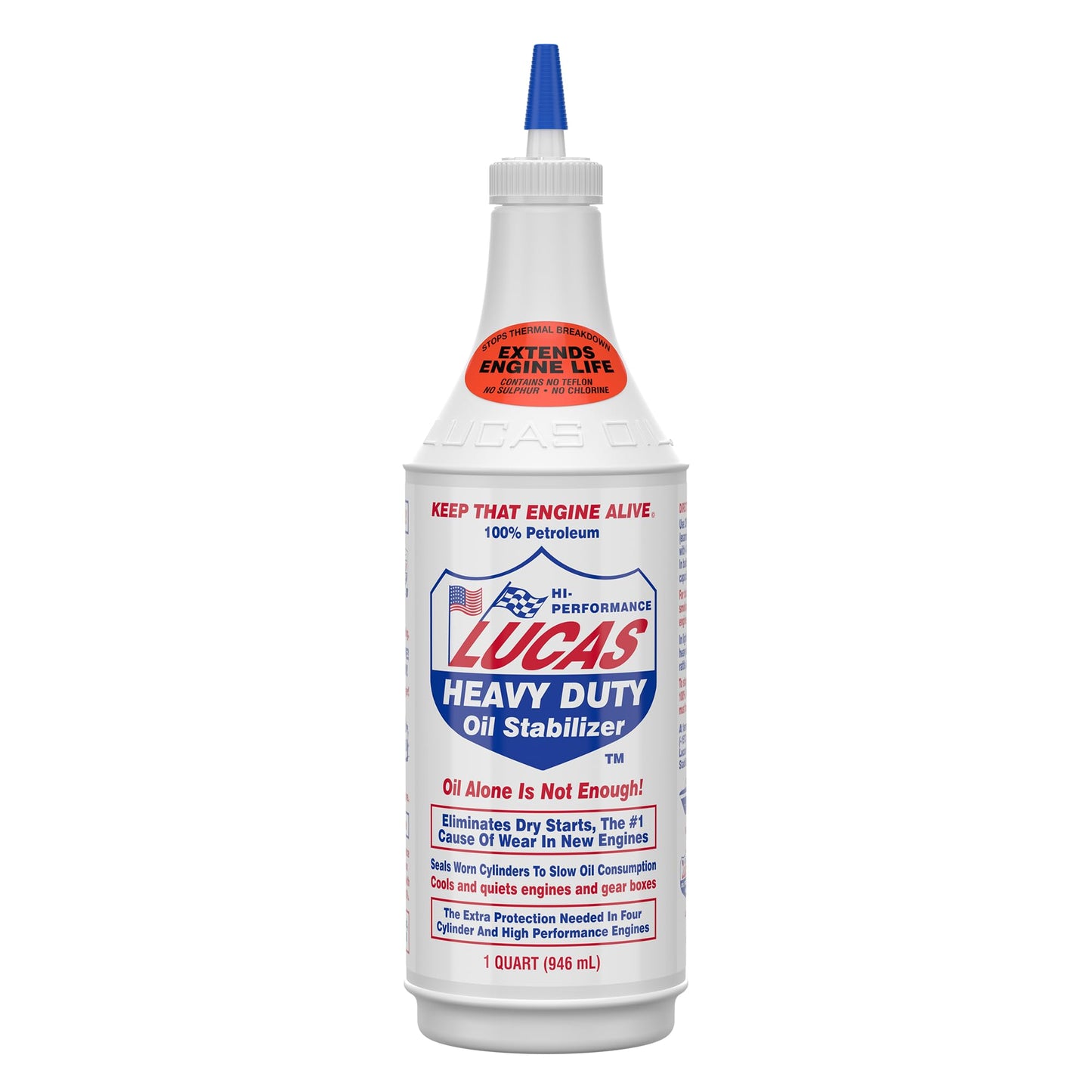 Lucas Oil 10001 Heavy Duty Oil Stabilizer, 1 L