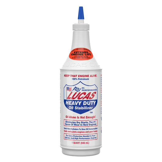 Lucas Oil 10001 Heavy Duty Oil Stabilizer, 1 L