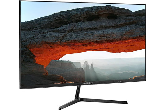 Medion MONITORS 23,8 FHD Plakans P52424 MD20152 - 23.8-inch Full HD display, sleek design, ideal for home and office use.