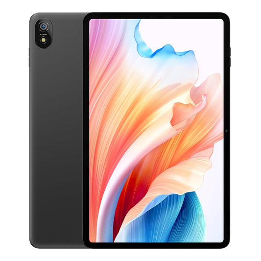 Blackview Tab 18 - biznesa planšetdators - 12“ displejs - 12GB RAM + 256GB ROM - MediaTek Helio G99-8 + 16MP kameras - jaudīga akumulators ātrā uzlādēšana - pelēks