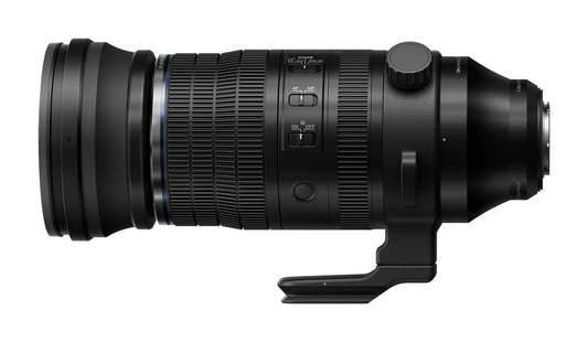 OM SYSTEM M.Zuiko Digital ED 150-600mm F5.0-6.3 is ultra tele-zoom objektīvs, saderīgs ar Olympus, OM SYSTEM un Panasonic Micro Four Thirds kamerām