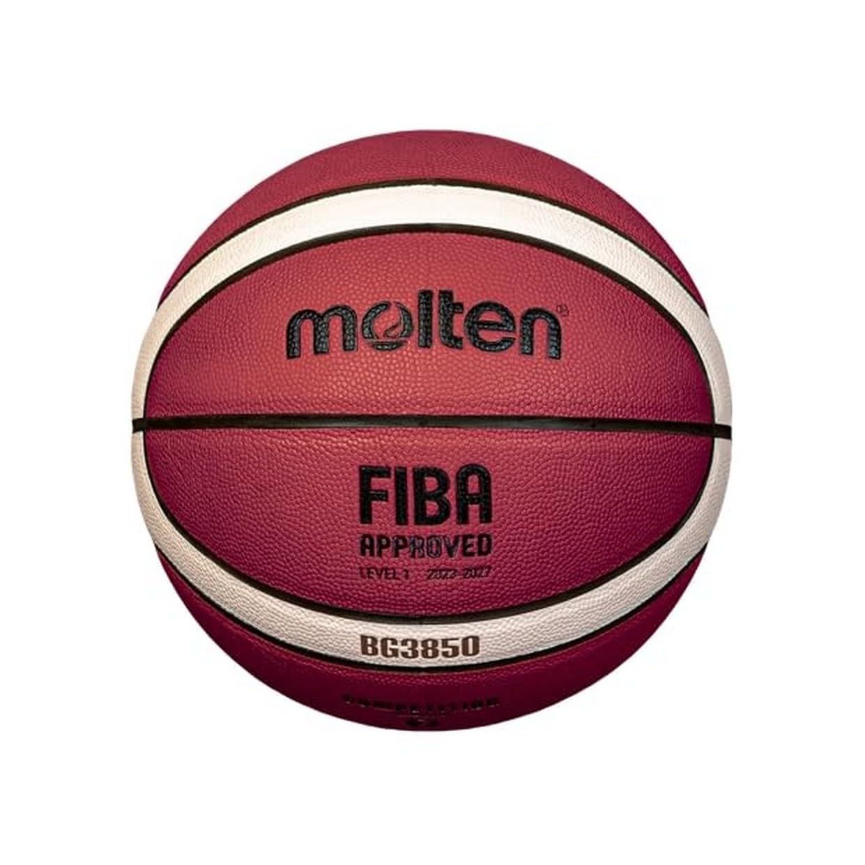 Basketbola bumba Molten BG3850, oranža/ivory, 7. izmērs