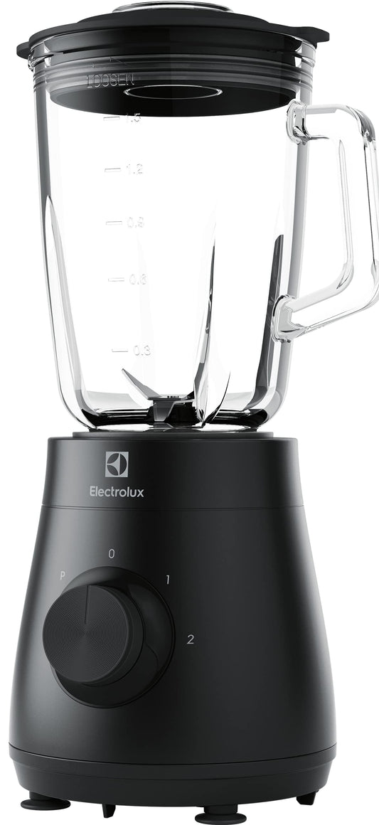 Electrolux 910003634 E3TB1-4GG mikseris - TruFlow asmeņi, plastmasa un metāls, efektīva un viegla maisīšana.