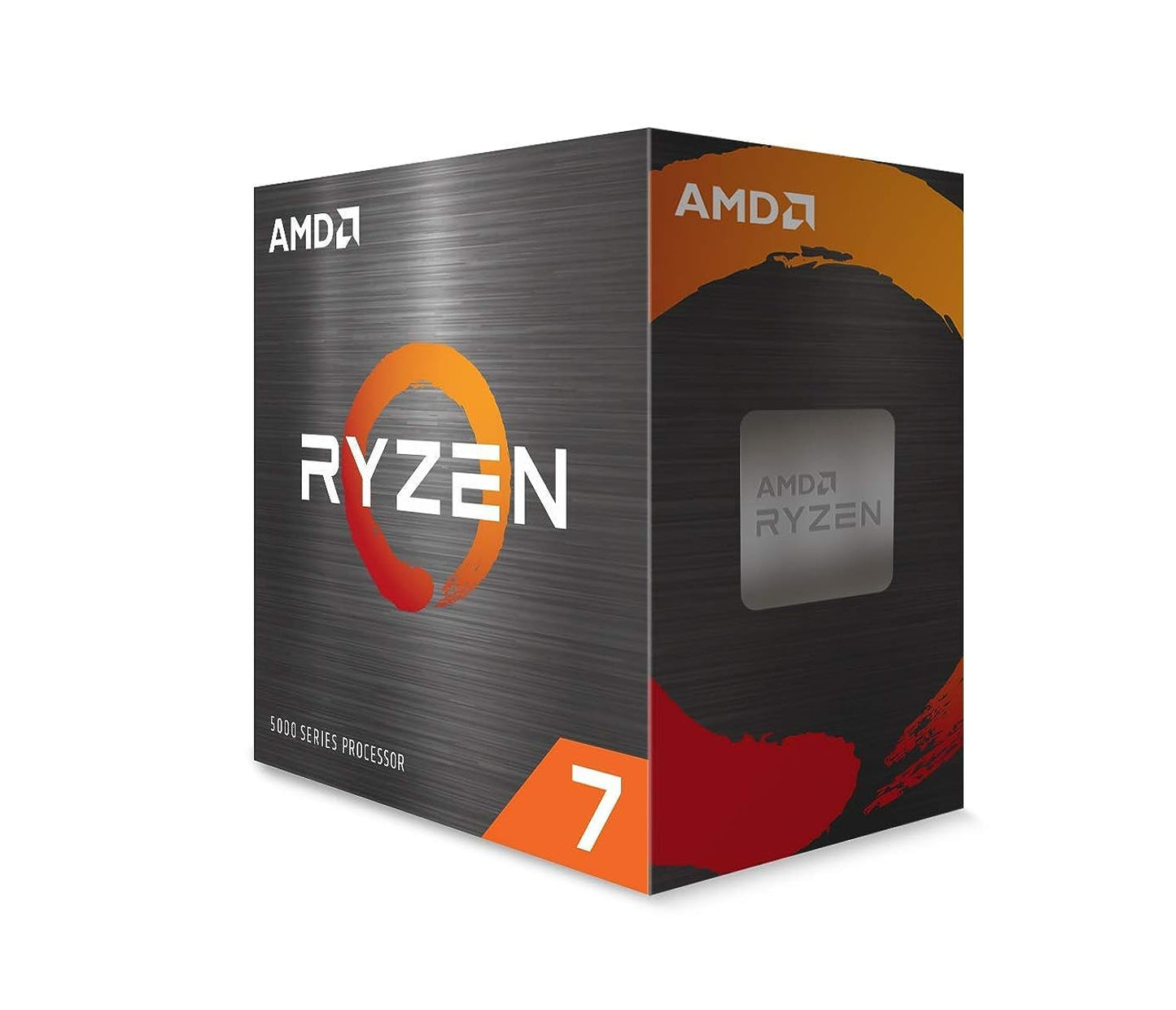 Procesors AMD Ryzen 7 5800X, 8 kodoli/16 pavedieni, 105W, AM4 sockets, 36 MB kešatmiņa, līdz 4,7 GHz maksimālā Boost frekvence, bez dzesētāja