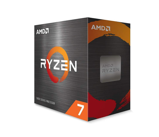 Procesors AMD Ryzen 7 5800X, 8 kodoli/16 pavedieni, 105W, AM4 sockets, 36 MB kešatmiņa, līdz 4,7 GHz maksimālā Boost frekvence, bez dzesētāja