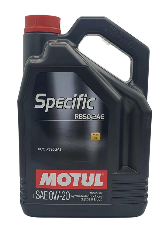 Motul Deutschland GmbH motoru eļļa Specific RBS0-2AE 0W-20 1L