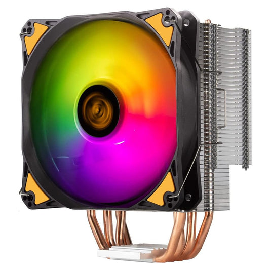 SilverStone AR12-TUF CPU dzesētājs, ARGB - 120mm
