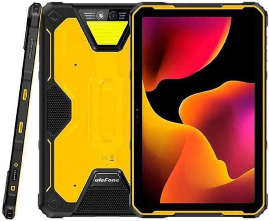 Ulefone Tablet Armor Pad 2 8/256 GB LTE Melni-Dzeltena