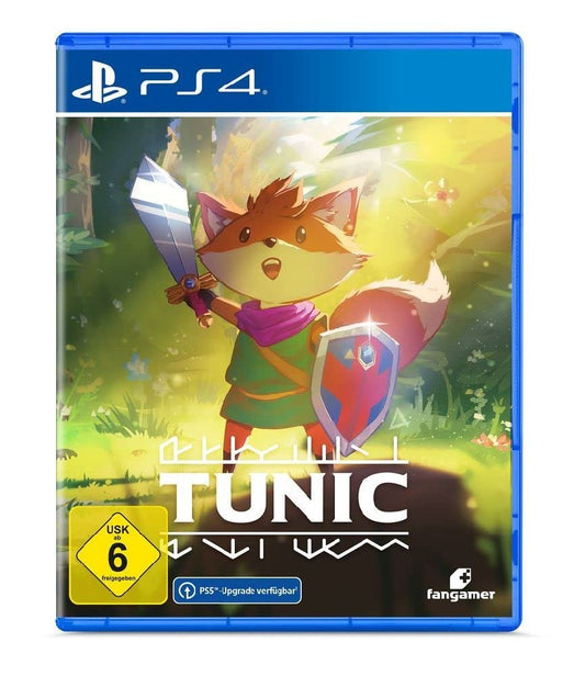 5. Tunic, 1 PS4-Blu-ray disks: PlayStation 4