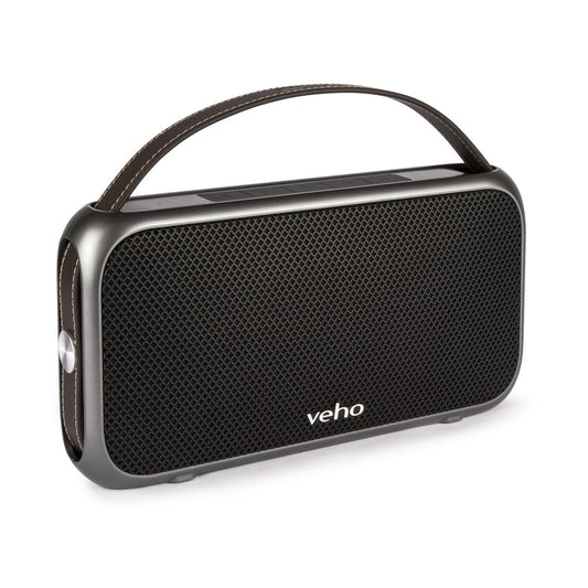 Veho M7 Mode Retro Bluetooth skaļrunis (VSS-014-M7) sudraba