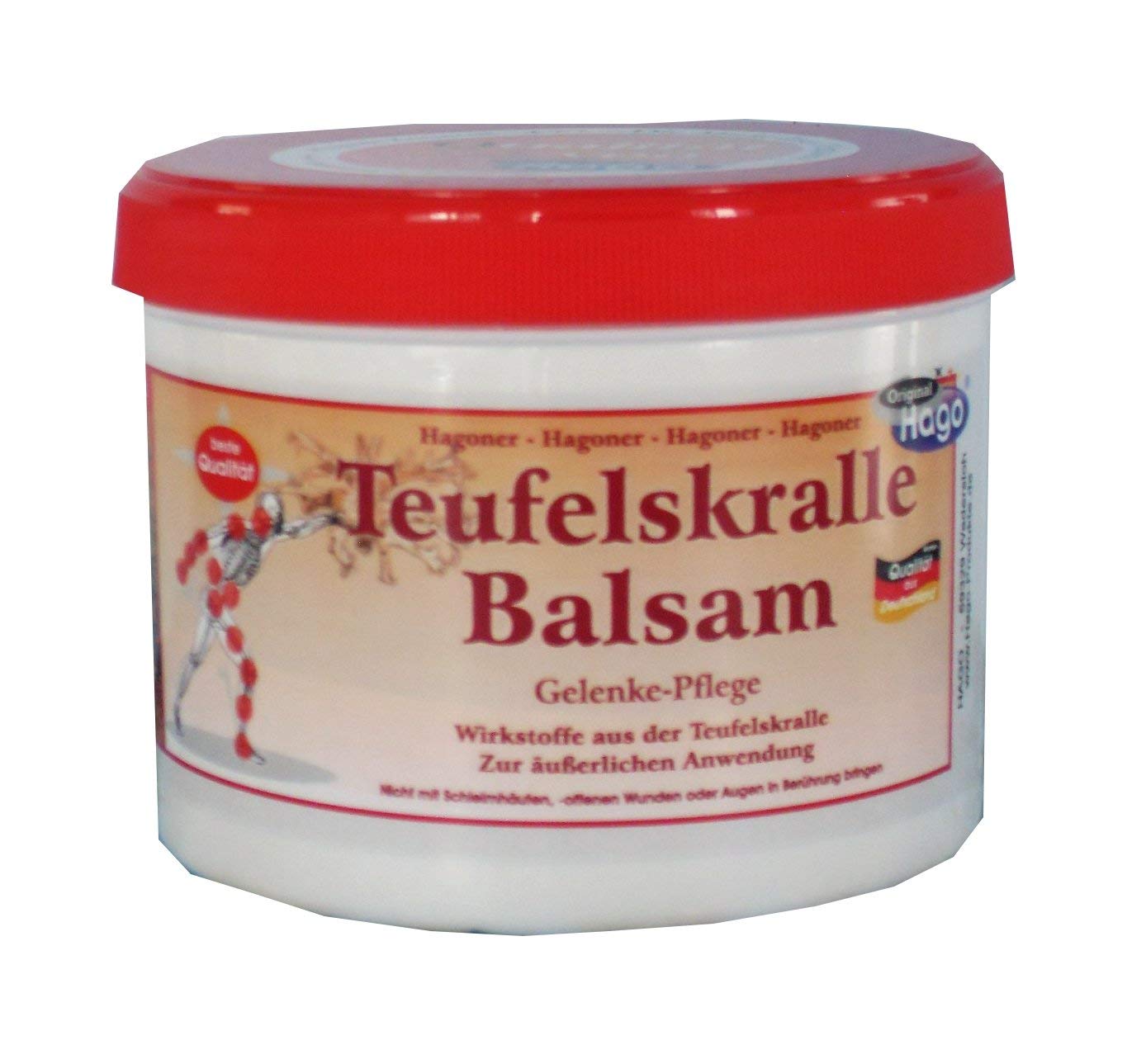 Ziede locītavām Hago Teufelskrallenbalsam ar Aloe Vera, 200 ml