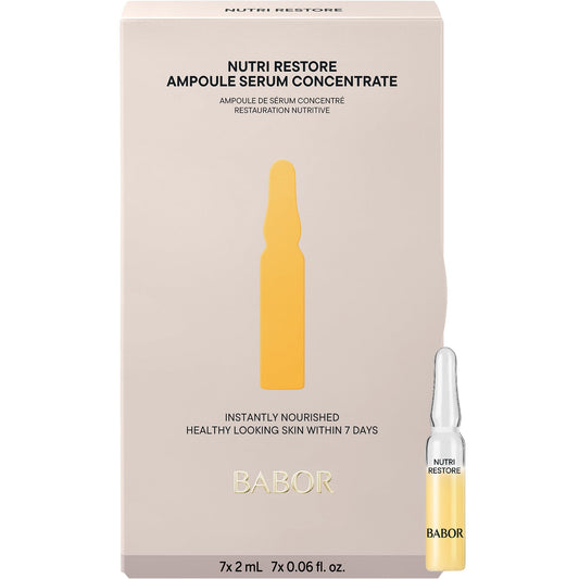 Sejas ampulas BABOR Nutri Restore, 7 x 2 ml