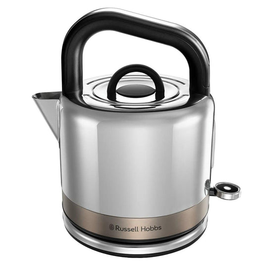 Russell Hobbs ūdens vārītājs 26422-70 - 1,5l, ātrā vārīšana, izņemams filtrs, optimizēts snīpis, ūdens līmeņa indikators