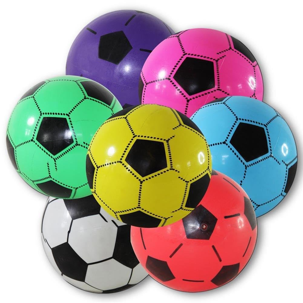 Futbola bumba 12 gab. plastmasa 20cm