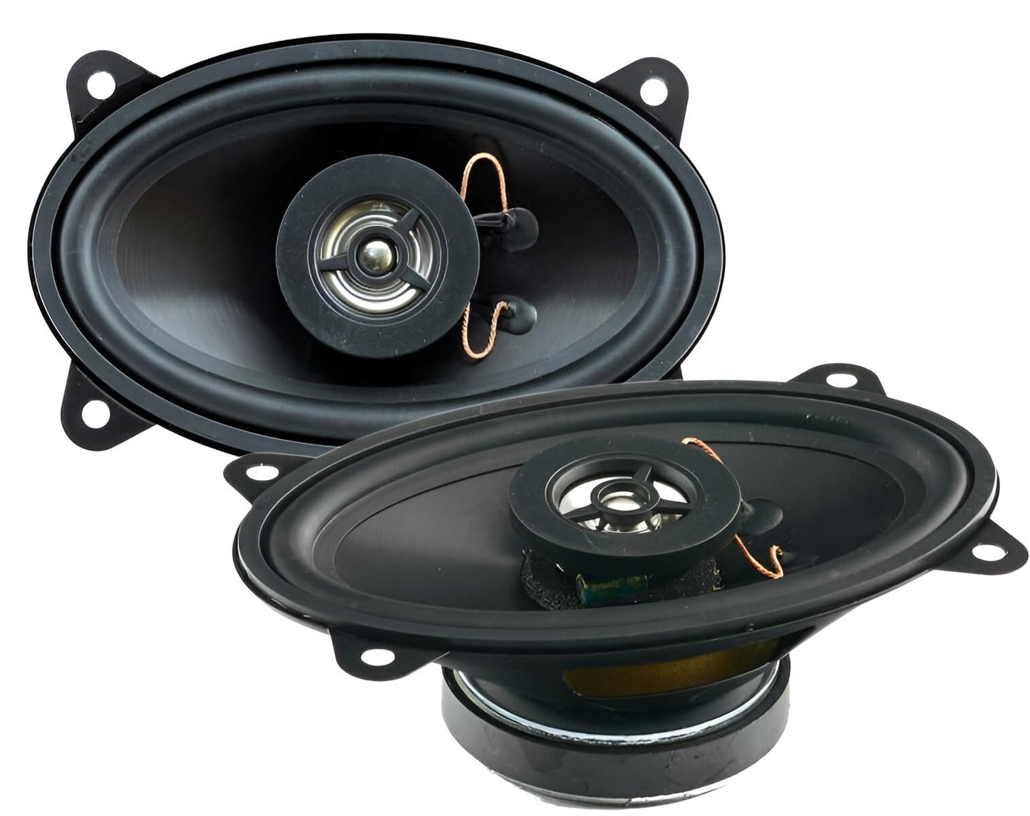 Sound way 2-ceļu koaksiālais autoradio skaļrunis 9 x 15 cm - 6x4 100 vati