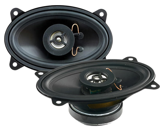 Sound way 2-ceļu koaksiālais autoradio skaļrunis 9 x 15 cm - 6x4 100 vati