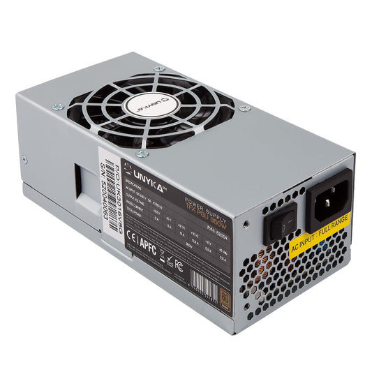 UNYKAch TFX barošanas bloks 350 W - 80 Plus bronza, 80 mm ventilators, ļoti kluss, efektīvs un uzticams.
