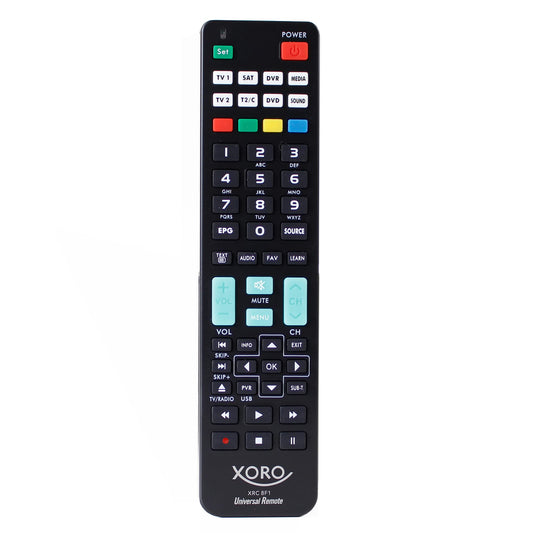 XORO XRC 8F1 Universālā tālvadības pults līdz 8 ierīcēm