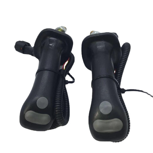 Buachois 2 gab. ekskavatora kursorsviras rokturi, ergonomisks metāla rokturis precīzai vadībai, sviras rokturis DX225/DH225-9 DH300-9