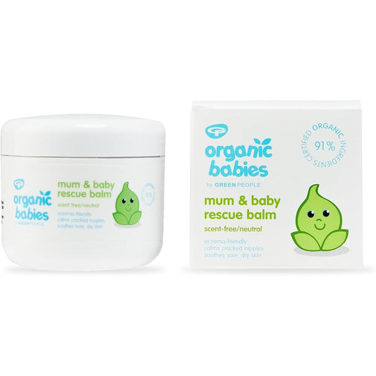 Nomierinošs balzams māmiņai un mazulim Green People, organisks, 100ml