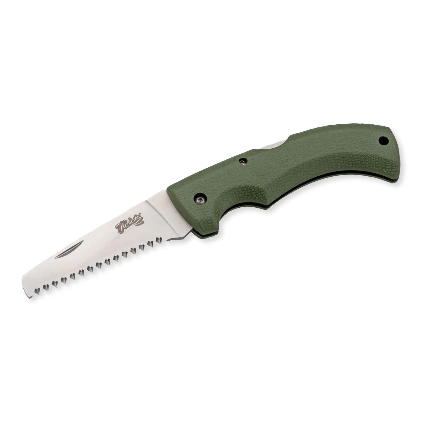 Herbertz salokāmais zāģis no nerūsējošā 3Cr13 tērauda, izturīga Back-Lock fiksācija, 21.6 cm, āra rokas zāģis dārzam, kempingam vai pārgājieniem