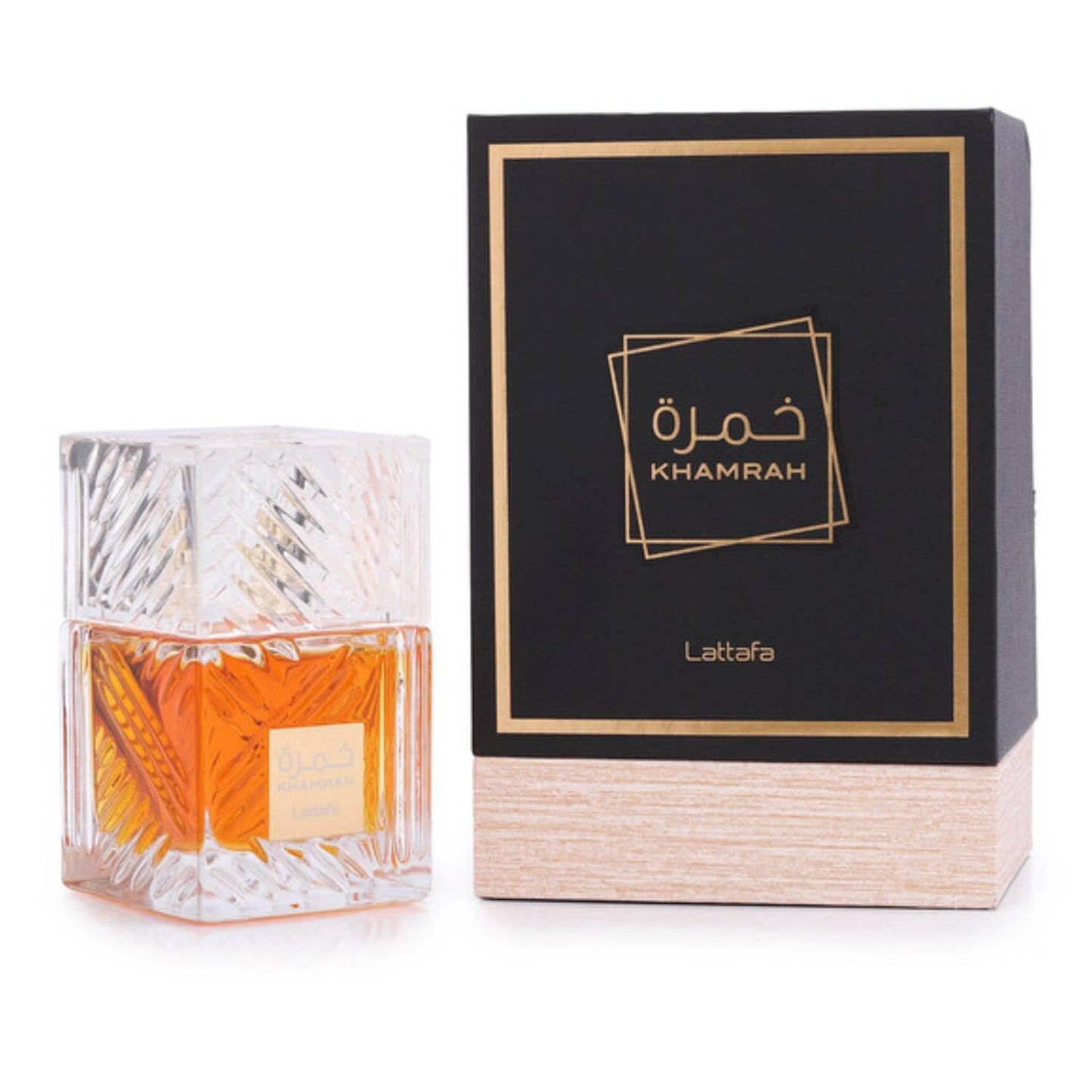Vīriešu parfīms Lattafa Khamrah Eau de Parfum, 100 ml