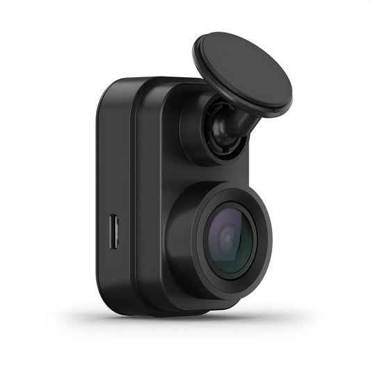 20. Garmin [atjaunots] Dash Cam Mini 2 – ultrakompakta dashcam ar automātisku negadījumu noteikšanu, 140° redzes leņķis, skaidras HD uzņemšanas 1080p, balss kontrole un savienotie pakalpojumi [pārstrādāts]