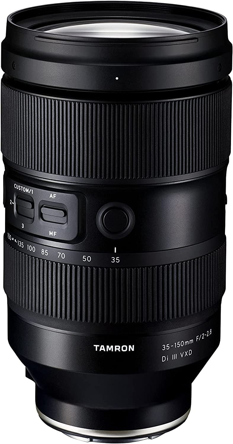 TAMRON 35-150mm F/2-2.8 Di III VXD, objektīvs Sony E-Mount, melns