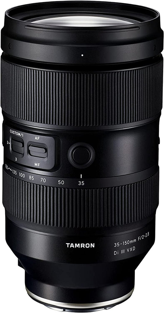 TAMRON 35-150mm F/2-2.8 Di III VXD, objektīvs Sony E-Mount, melns