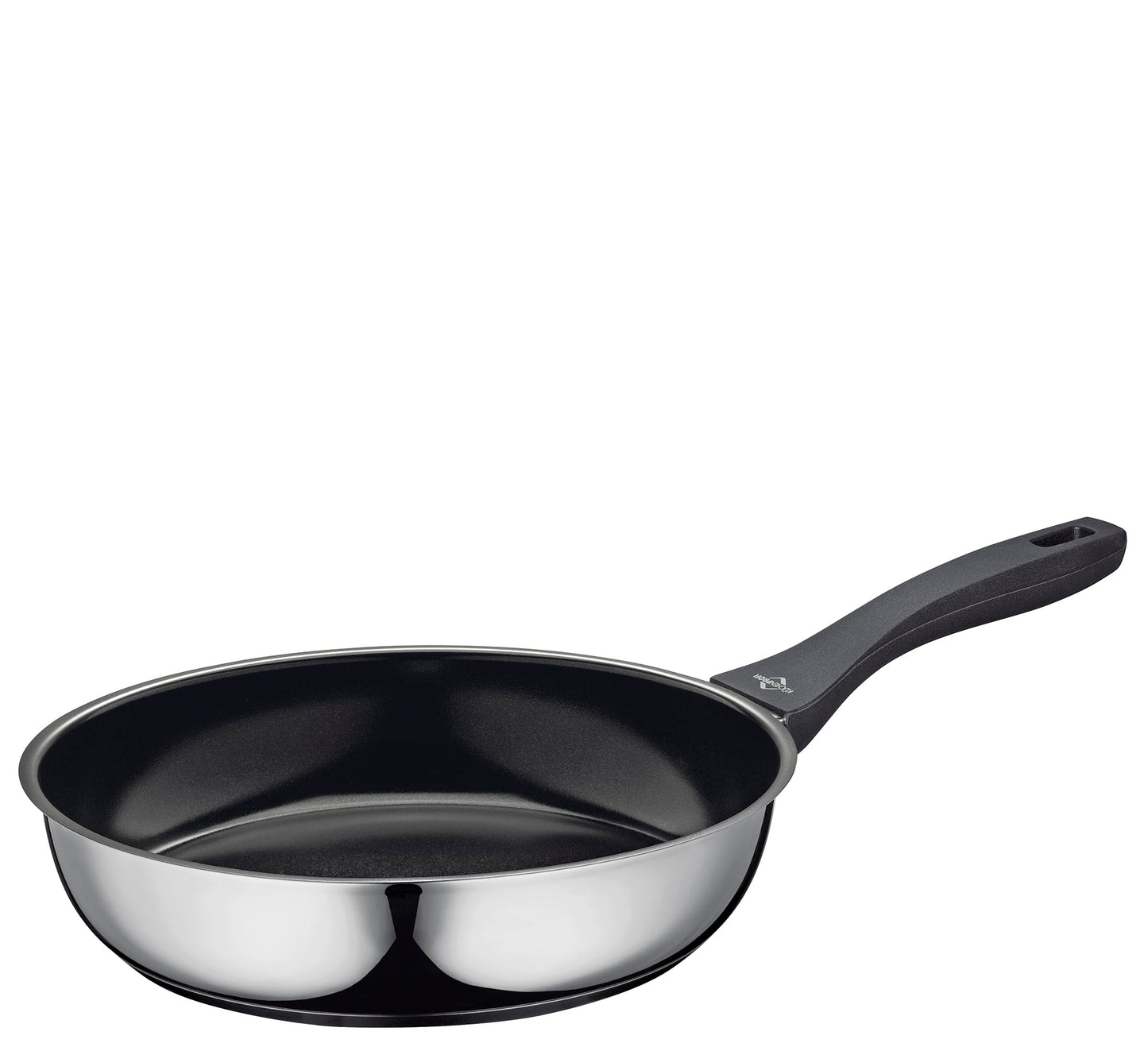 KÜCHENPROFI COOK cepamā panna ROMA - PFAS nesaturoša pretpiedeguma, daudzslāņu pamatne, nerūsējošais tērauds, Ø 28 cm