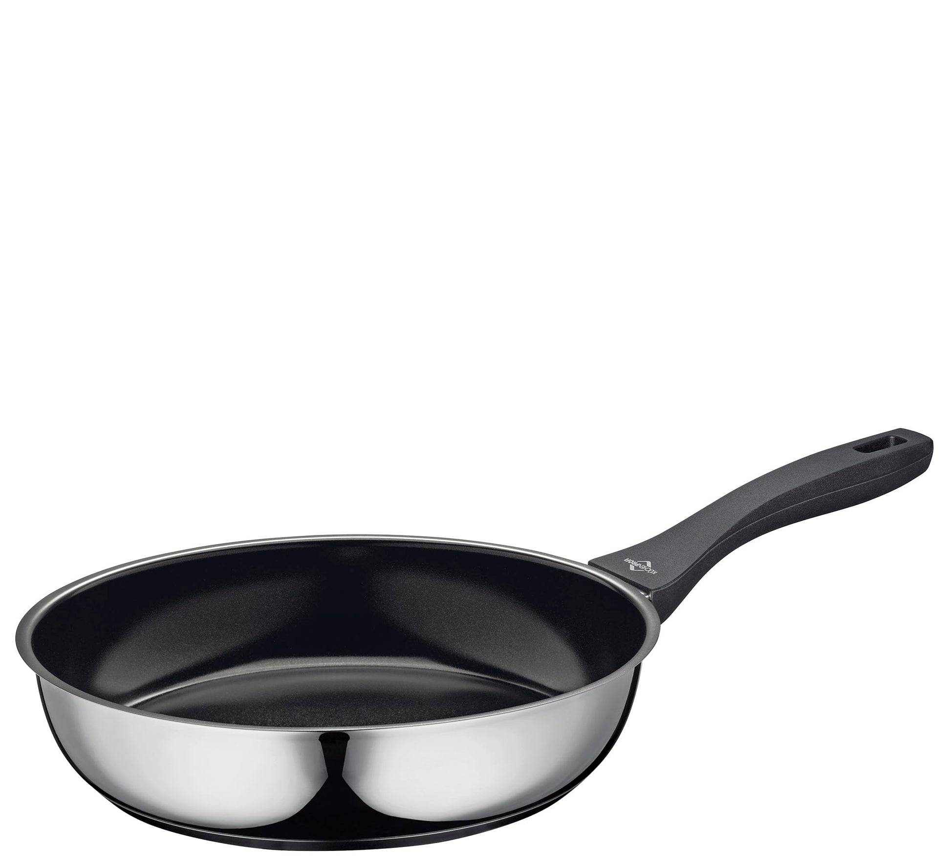 KÜCHENPROFI COOK cepamā panna ROMA - PFAS nesaturoša pretpiedeguma, daudzslāņu pamatne, nerūsējošais tērauds, Ø 28 cm