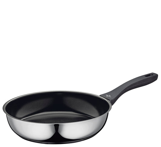 KÜCHENPROFI COOK cepamā panna ROMA - PFAS nesaturoša pretpiedeguma, daudzslāņu pamatne, nerūsējošais tērauds, Ø 28 cm