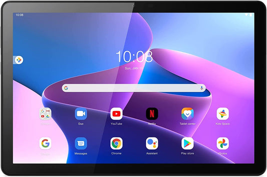 Lenovo Tab M10 Plus (3. paaudze) Helio G80 10.61 2K IPS 400nits skārienekrāns 3/32GB ARM Mali-G52 MC2 GPU 7500mAh Android Storm Grey