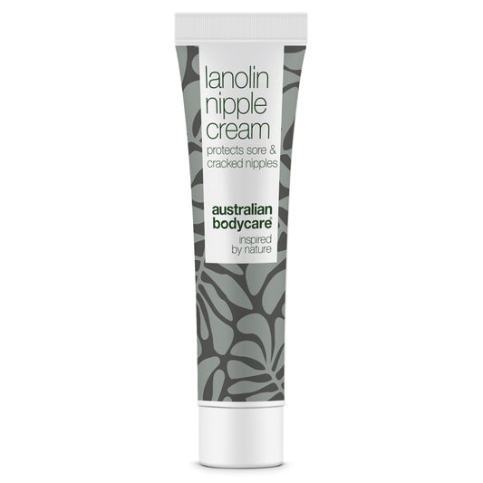 Krēms jutīgiem krūtsgaliem zīdīšanai – Lanolin Nipple Cream – 100 % tīrs lanolīns intensīvam mitrinājumam