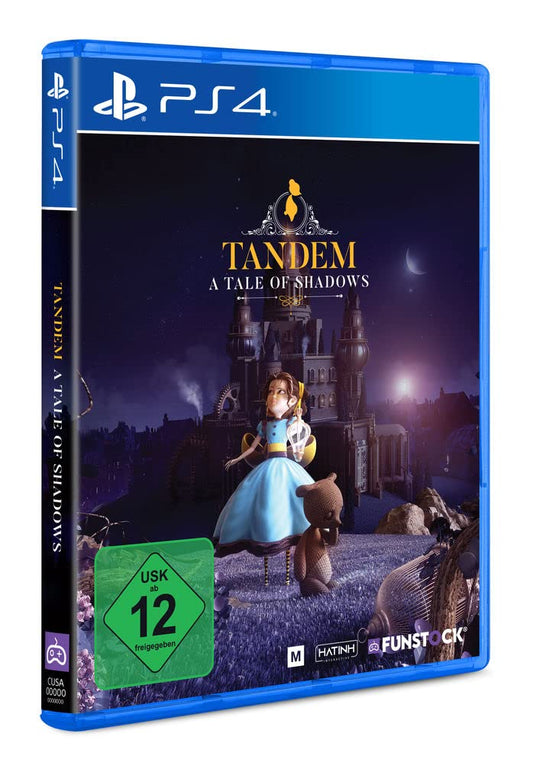 7. Tandem: Stāsts par ēnām - PS4